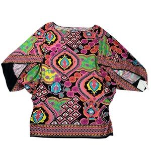 Trina Turk Marrakech Swimsuit Coverup Tunic